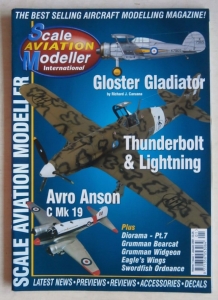 SCALE AVIATION MODELLER  SAMI VOLUME 07 ISSUE 01
