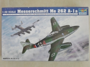 TRUMPETER 1/32 02235 MESSERSCHMITT Me 262 A-1A