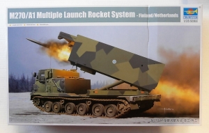 TRUMPETER 1/35 01047 M270/A1 MULTIPLE LAUNCH ROCKET SYSTEM FINLAND/NETHERLANDS