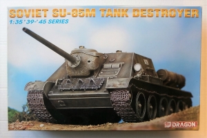 DRAGON 1/35 6096 SOVIET SU-85M