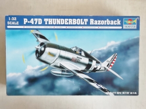 TRUMPETER 1/32 02262 P-47D THUNDERBOLT RAZORBACK 