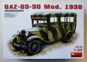 MINIART 1/35 35149 GAZ-03-30 Mod.1938