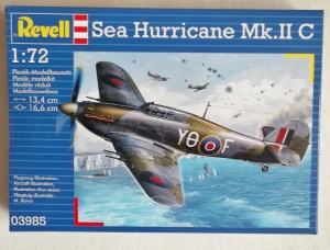 REVELL 1/72 03985 SEA HURRICANE Mk.IIC