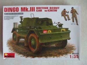 MINIART 1/35 35077 DINGO Mk.III WITH CREW