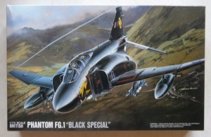 FUJIMI 1/72 35101 BRITISH PHANTOM FG.1 BLACK SPECIAL