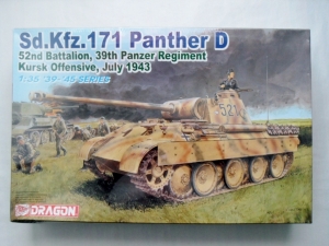 DRAGON 1/35 6164 Sd.Kfz.171 PANTHER Ausf.D KURSK