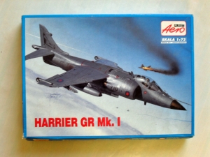 AEROPLAST 1/72 HARRIER GR Mk.1