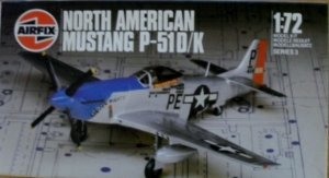 AIRFIX 1/72 03045 NORTH AMERICAN MUSTANG P-51D/K