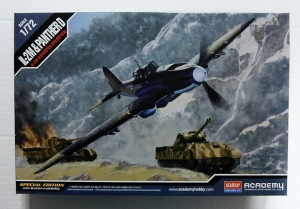 ACADEMY 1/72 12538 IL-2M   PANTHER D