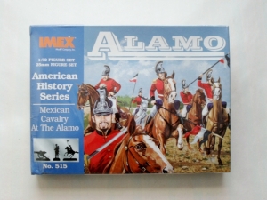 IMEX 1/72 515 MEXICAN CAVALRY ALAMO
