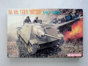 DRAGON 1/35 6030 Sd.Kfz.138/2 HETZER EARLY VERSION