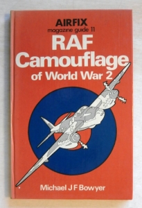 AIRFIX GUIDES  11. RAF CAMOUFLAGE OF WORLD WAR 2