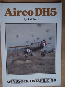 WINDSOCK  050. AIRCO DH5