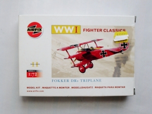 AIRFIX 1/72 00074 FOKKER DR.I TRIPLANE