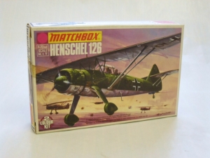 MATCHBOX 1/72 PK-26 HENSCHEL Hs 126