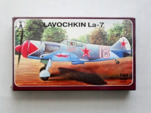 CHEMATIC 1/72 F404 LAVOCHKIN La-7