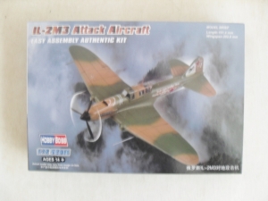 HOBBYBOSS 1/72 80285 IL-2M3 ATTACK AIRCRAFT