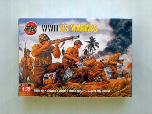 AIRFIX 1/72 01716 U.S. MARINES