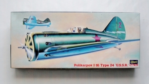 HASEGAWA 1/72 AP28 POLIKARPOV I-16 TYPE 24 USSR