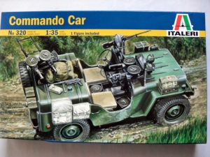 ITALERI 1/35 320 COMMANDO CAR