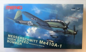 MENG 1/48 LS-003 MESSERSCHMITT Me410A-1 HIGH SPEED BOMBER