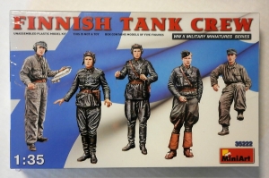 MINIART 1/35 35222 FINNISH TANK CREW
