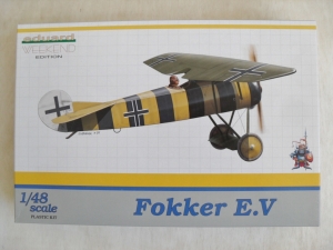 EDUARD 1/48 8480 FOKKER E.V WEEKEND EDITION