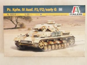 ITALERI 1/35 6514 Pz.Kpfw.IV Ausf.F1/F2/EARLY G