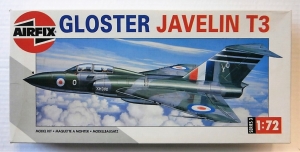 AIRFIX 1/72 04042 GLOSTER JAVELIN T3