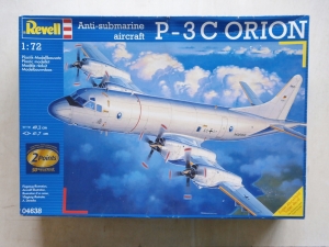 REVELL 1/72 04638 P-3C ORION