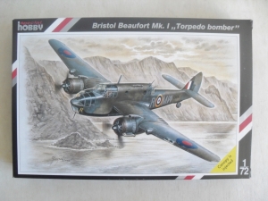 SPECIAL HOBBY 1/72 72026 BRISTOL BEAUFORT Mk.I TORPEDO BOMBER