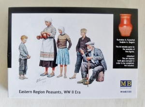 MASTERBOX 1/35 3588 WWII EASTERN EUROPEAN PEASANTS