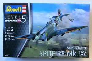 REVELL 1/32 03927 SUPERMARINE SPITFIRE Mk.IXc