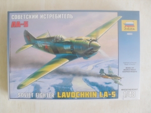 ZVEZDA 1/48 4803 LAVOCHKIN La-5