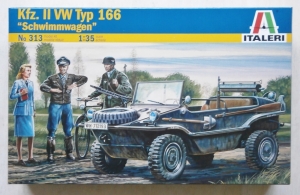 ITALERI 1/35 313 SCHWIMMWAGEN