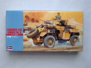 HASEGAWA 1/72 MT25 ARMOURED CAR HUMBER Mk.II