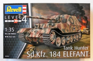 REVELL 1/35 03254 Sd.Kfz. 184 ELEFANT TANK HUNTER
