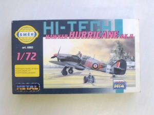SMER 1/72 0882 HAWKER HURRICANE Mk.IIc HiTECH