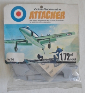 FROG 1/72 W36 VICKERS SUPERMARINE ATTACKER