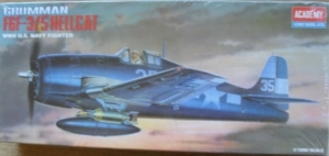  1/72 2121 F6F-3/5 HELLCAT