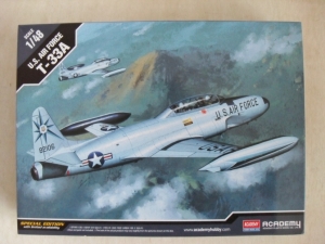 ACADEMY 1/48 12240 US AIR FORCE T-33A