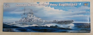 TRUMPETER 1/350 05313 GERMAN HEAVY CRUISER PRINZ EUGEN 1945  UK SALE ONLY 