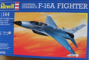 REVELL 1/144 04006 GENERAL DYNAMICS F-16A FIGHTER
