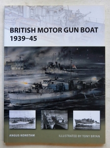 NEW VANGUARDS  166. BRITISH MOTOR GUN BOAT 1939-45