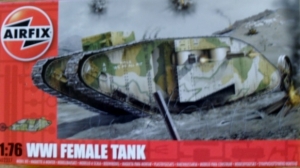 AIRFIX 1/76 02337 WWI FEMALE TANK