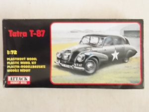 ATTACK 1/72 72806 TATRA T-87 STAFF CAR