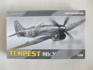 EDUARD 1/48 1169 TEMPEST Mk.V LIMITED EDITION