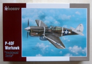 SPECIAL HOBBY 1/72 72149 P-40F WARHAWK GUADALCANAL HAWKS