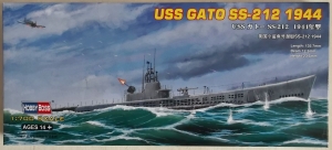 HOBBYBOSS 1/700 87013 USS GATO SS-212 1944