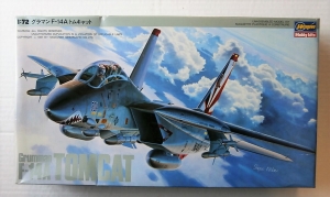 HASEGAWA 1/72 K12X GRUMMAN F-14A TOMCAT
